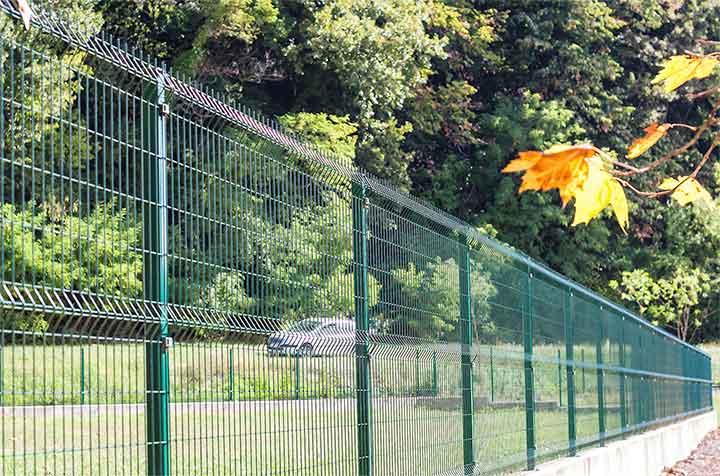 Commercial Fence Installation