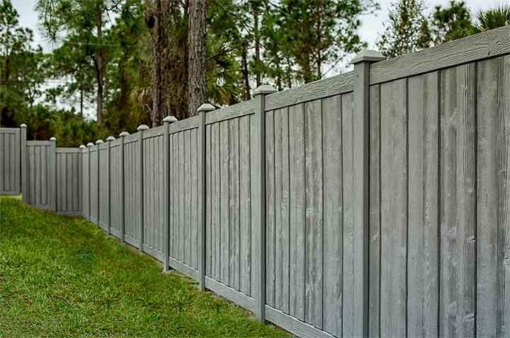 Composite Fence Installation