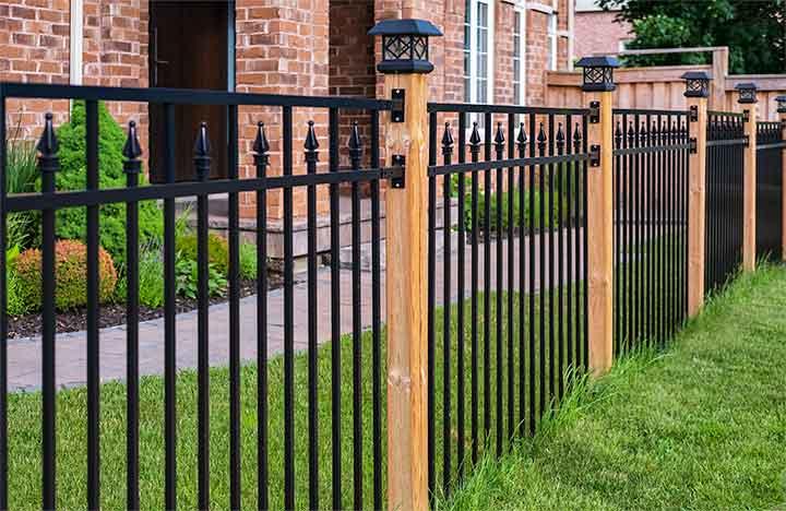 Decorative Fence Installation