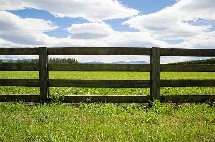 Farm Fence Installation