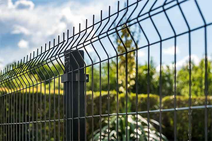 Security Fence Installation