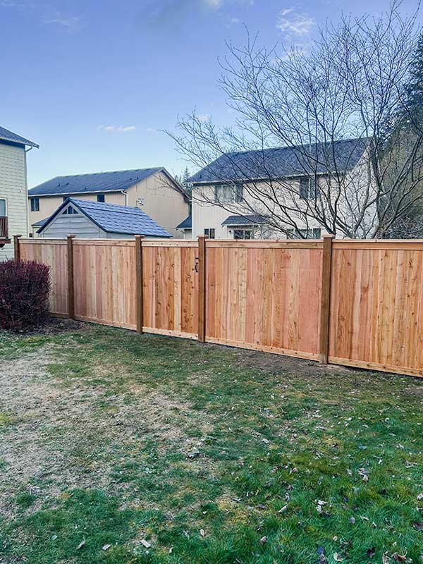 Port Orchard Cedar Fence Replacement - Cedar Fence Replacement in Port Orchard, Washington