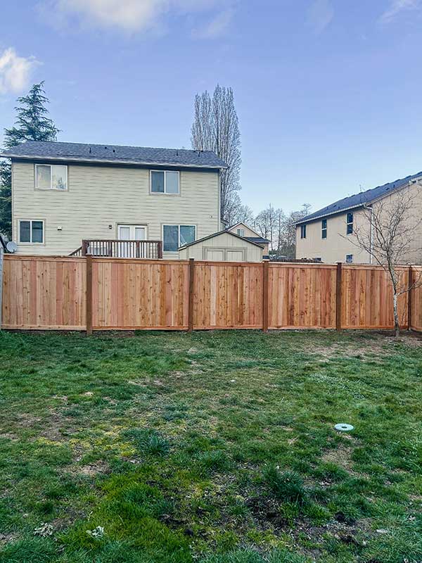 Port Orchard Cedar Fence Replacement - Cedar Fence Replacement - Image 4 in Port Orchard, Washington