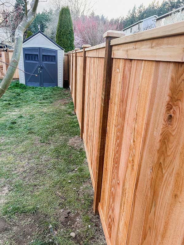 Port Orchard Cedar Fence Replacement - Cedar Fence Replacement - Image 6 in Port Orchard, Washington