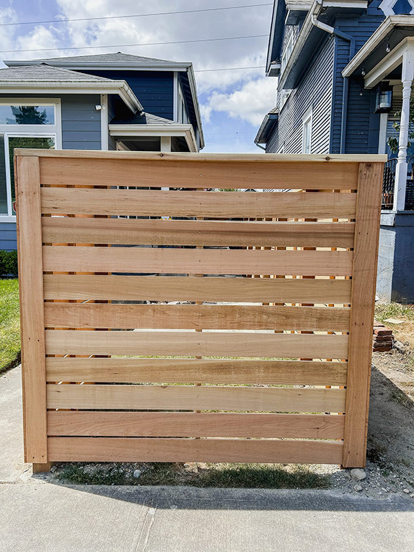 Tacoma Cedar Fence Replacement - Cedar Fence Replacement - Image 6 in Tacoma, Washington