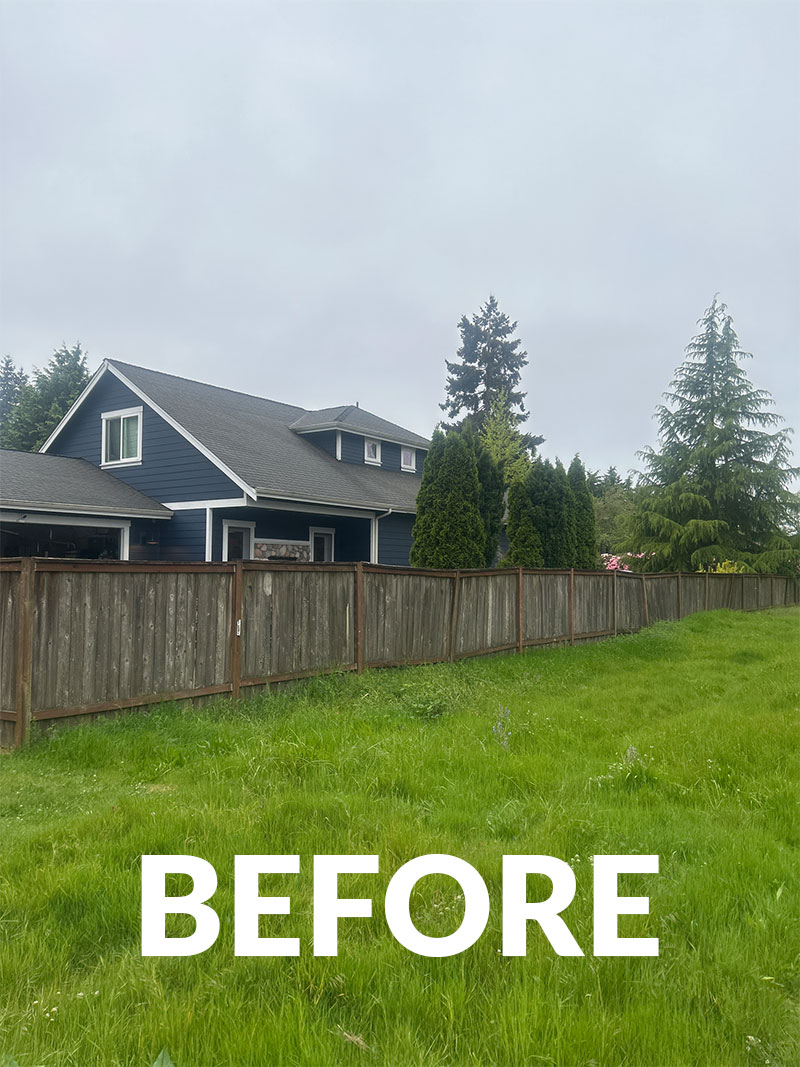 Tacoma Horizontal Cedar Fence Replacement - Horizontal Cedar Fence Replacement - Image 10 in Tacoma, Washington
