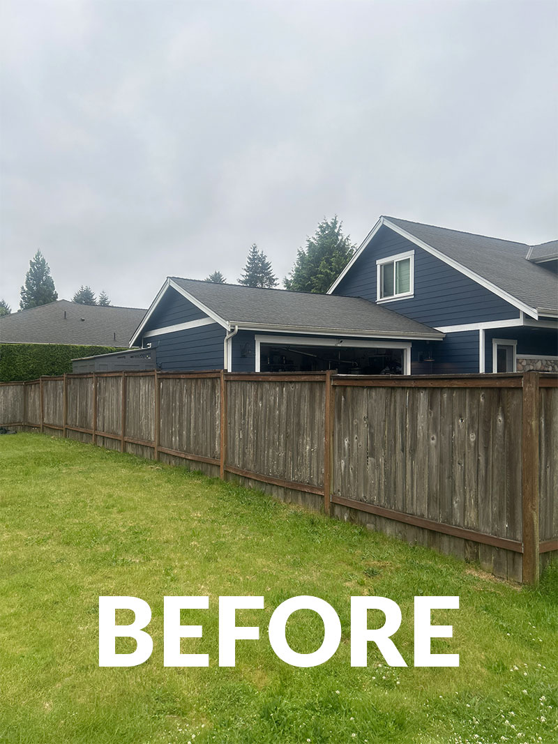 Tacoma Horizontal Cedar Fence Replacement - Horizontal Cedar Fence Replacement - Image 11 in Tacoma, Washington