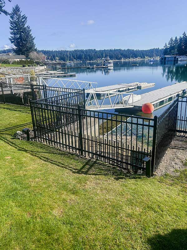 Fox Island Ornamental Fence Install - Ornamental Fence Install in Fox Island, Washington