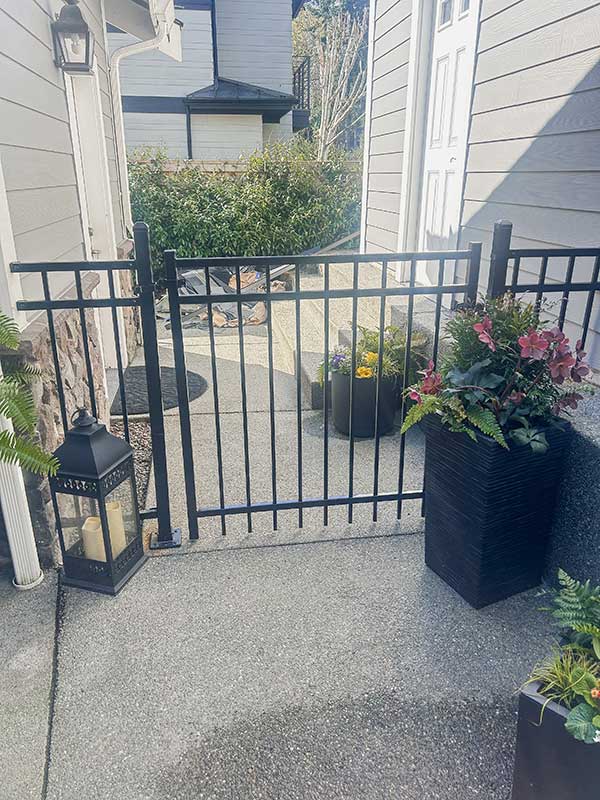 Fox Island Ornamental Fence Install - Ornamental Fence Install - Image 6 in Fox Island, Washington