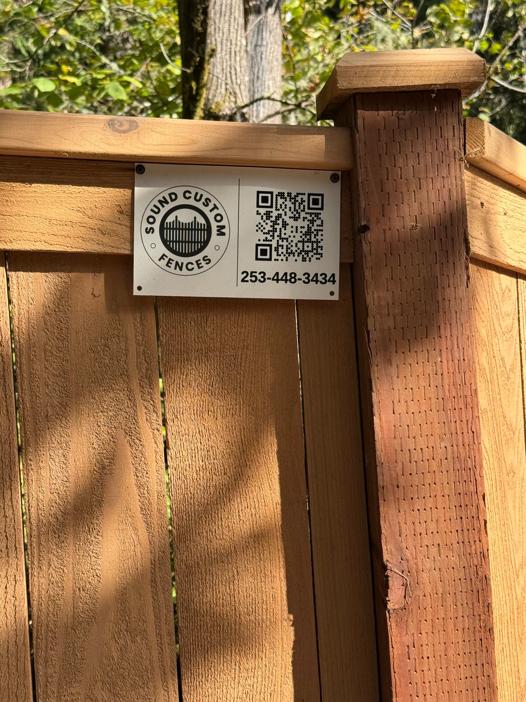 Steve Stromme's fence project