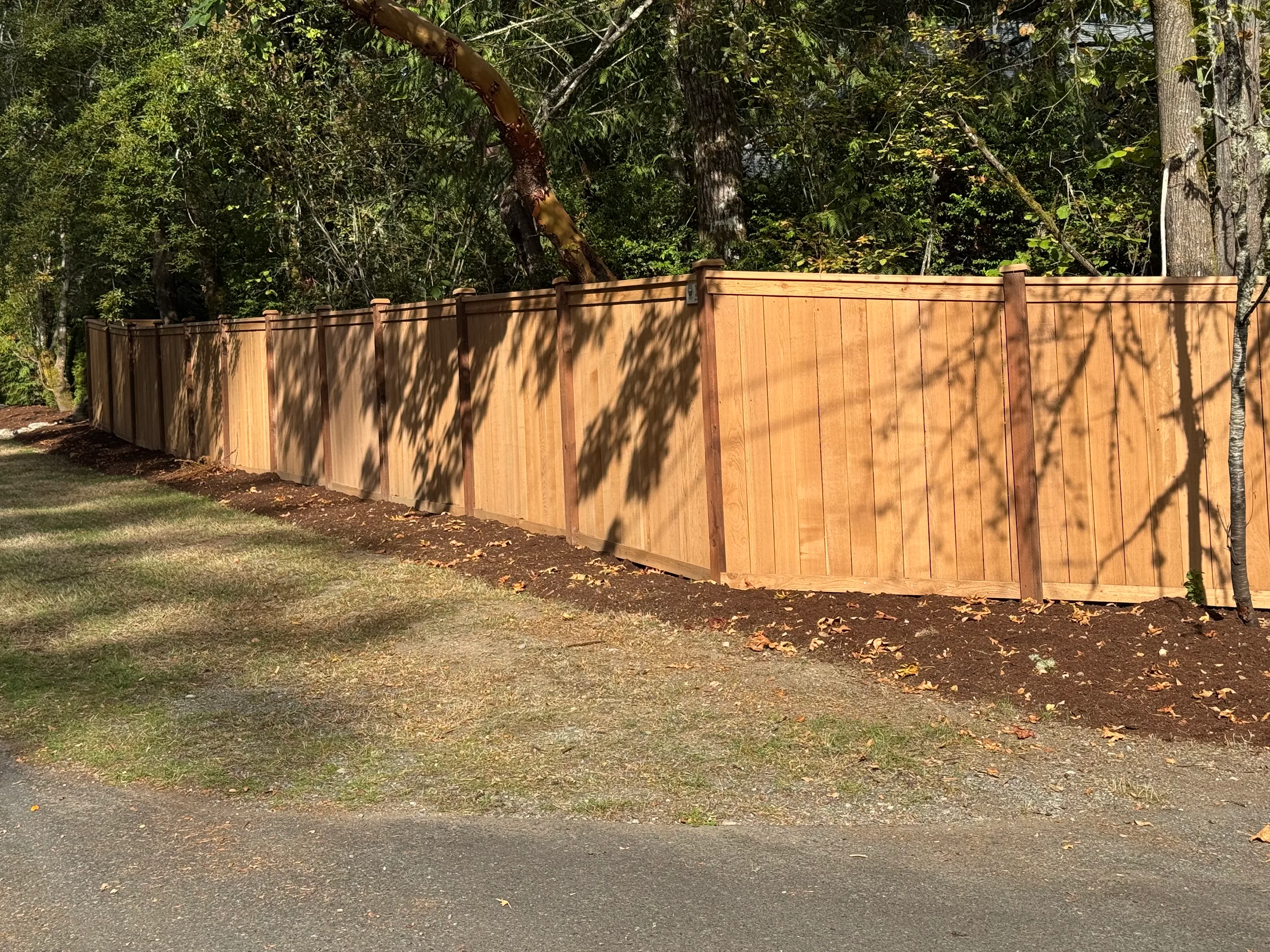 Steve Stromme's fence project